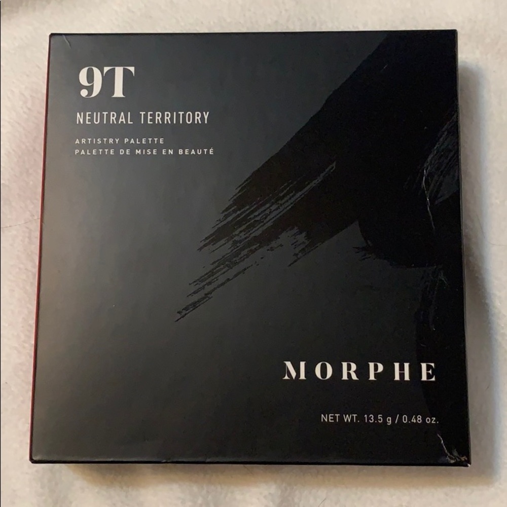 Morphe eyeshadow palette